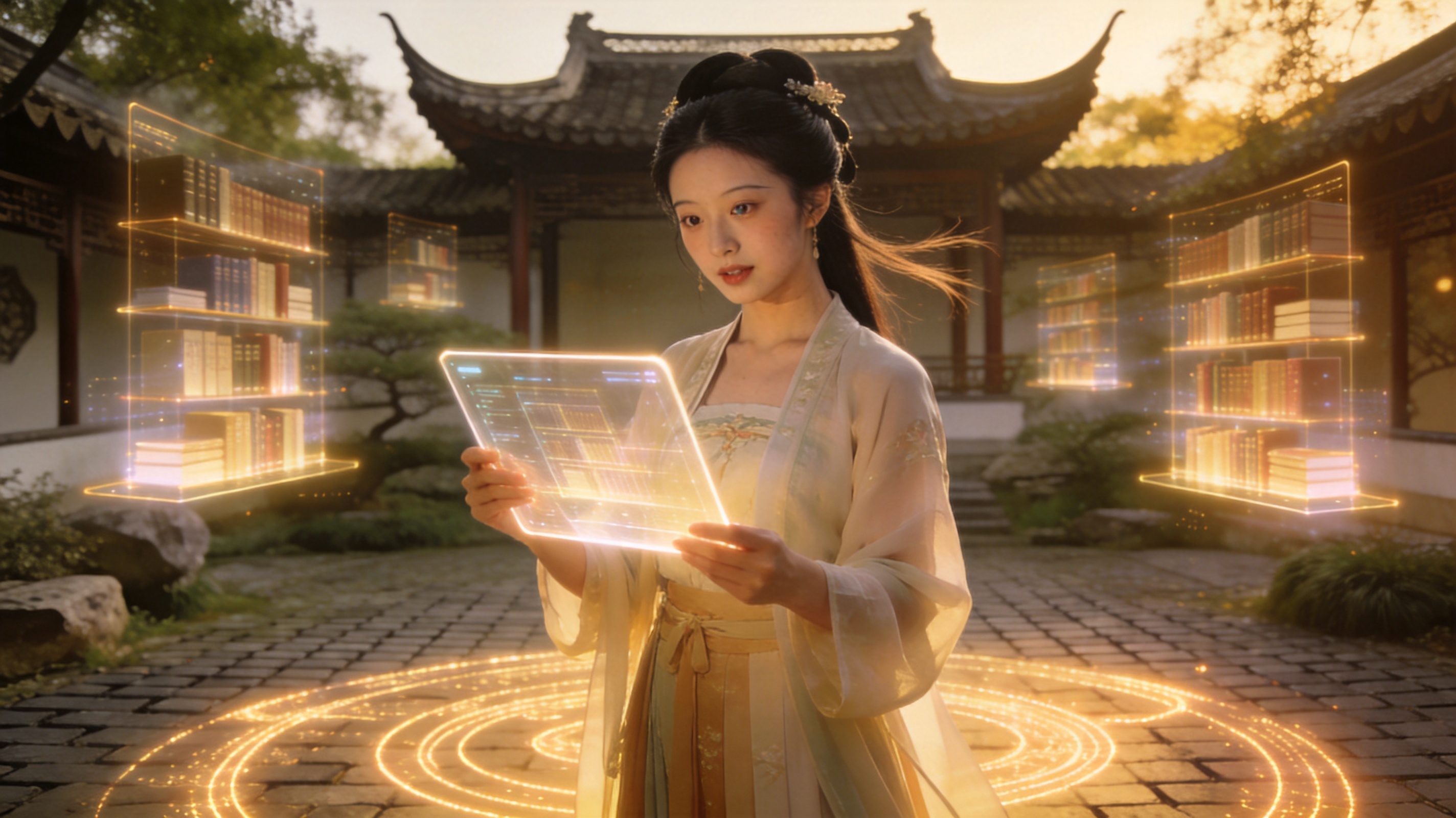 魔改红楼短剧海报